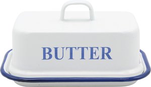 KARL KRÜGER Butterdose Husum