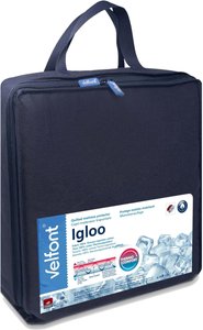 Wärmeregulierende Matratzenauflage "Igloo" Velfont