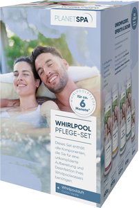 mediPOOL Whirlpool-Pflege-Set 7-teilig