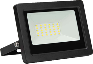 toom LED-Wandfluter schwarz 20 W 1450 lm