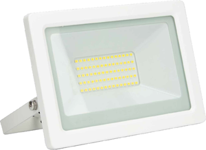 toom LED-Wandfluter weiß 50 W 3800 lm