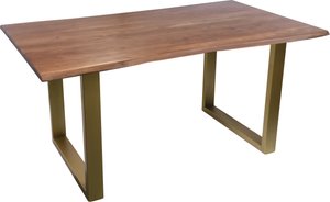 SIT Möbel TABLES & CO Esszimmertisch Stahl/Akazie 160x95 cm