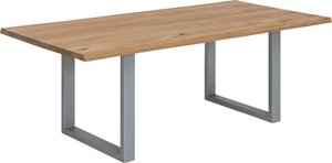 SIT Möbel TABLES & CO Esszimmertisch Metall/Wildeiche geölt