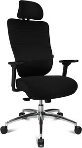 Topstar Ortho Sedis Comfort 30 Schreibtischstuhl schwarz - Höhenverstellbar