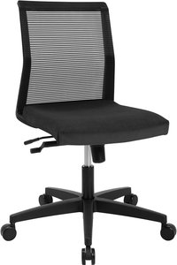 Topstar Ortho Sedis 15 Schreibtischstuhl schwarz - Höhenverstellbar