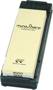 MinoSharp 472 keramischer Schleifstein Körnung 1000 / 8000