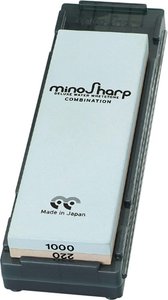 MinoSharp 471 keramischer Schleifstein Körnung 240/1000