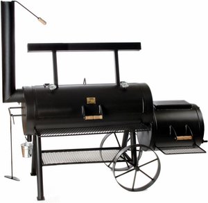 JOES Barbeque Smoker 20 CHAMPIONSHIP LONGHORN
