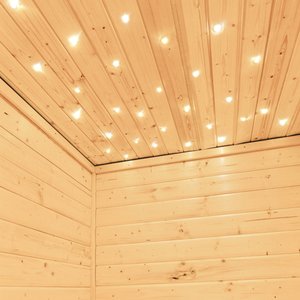 Sauna Sternenhimmel LED