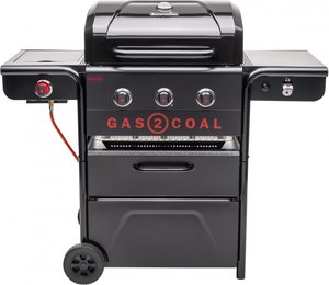 Gas und Holzkohlegrill GAS2COAL Special Edition 3