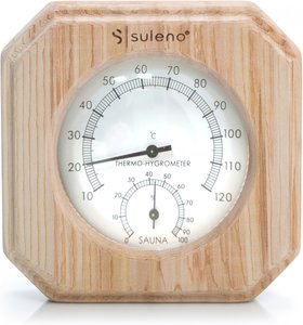 Sauna Klimamesser 2in1 ThermometerHygrometer