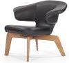 ClassiCon Munich Lounge Chair Sessel Sessel/Sofa ClassiCon Gestell: Nussbaum Bezu Classic Leder