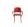 Magis Milà Chair Stuhl gepolstert Stühle Magis Variante Polster: Sitz und Rücken Farbe: rot