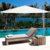Tuuci Bay Master Single Cantilever octagon Sonnenschirme Tuuci Grösse: 3 4m Farbe: Natural