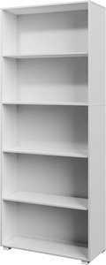Bücherregal Vela Weiß 5 Fächer