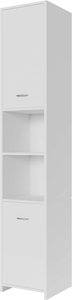 Badezimmerschrank Weiß 180x30x30cm