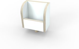 Growing Table Zettelbox für Kindertisch Pure Position