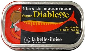 la belle-iloise Scharfe Makrelenfilets à la Diablesse - Dose 112,5 g