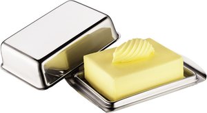 Küchenprofi Kühlschrank-Butterdose Edelstahl