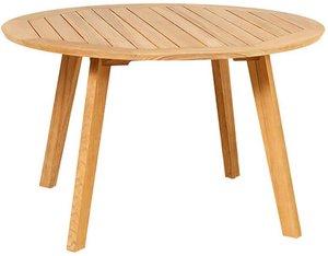Runder Gartentisch aus Teakholz - modern - Darcey Gartentisch / 125cm
