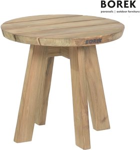Kleiner Garten Holztisch 45,5cm von Borek - Tarifa Beistelltisch