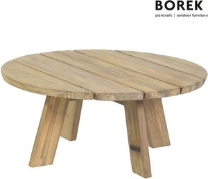 Teakholz Loungetisch von Borek - 80cm - Tarifa Loungetisch