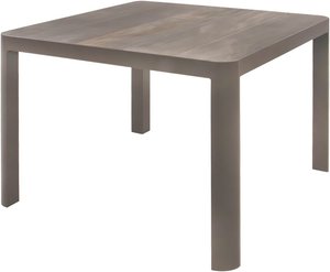 Quadratischer Tisch mit Holzoptik - 100cm - Tisch Azzo