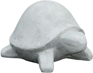 Schildkröte als Gartenfigur aus Fi-Beton - modern - Albert