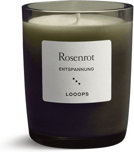 Duftkerze Rosenrot 250 g