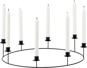 Kerzenständer Ring 8 Kerzen