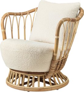 Korbsessel Grace Lounge Chair