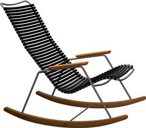 Schaukelstuhl CLICK Rocking Chair black