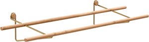 Schuhregal Shoe Rack Bamboo brass