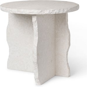 Tisch Mineral Sculptural