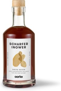 Trinkzusatz Drink Mixer Scharfer Ingwer