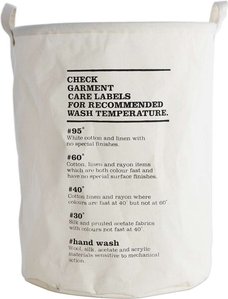 Wäschekorb Wash instructions