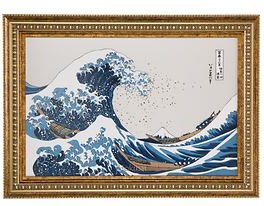 Wandbild 'Die große Welle'