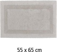 Badteppich 'Arizona' 55x65cm grau