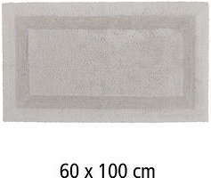Badteppich 'Arizona' 60x100cm grau
