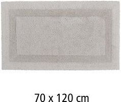 Badteppich 'Arizona' 70x120cm grau