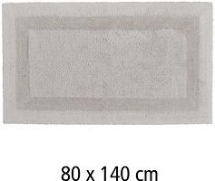 Badteppich 'Arizona' 80x140cm grau