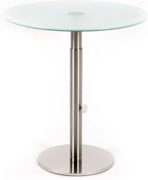 Höhenverstellbarer Tisch 'Loft', rund, Ø 49,5 cm