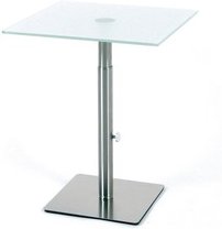 Höhenverstellbarer Tisch 'Loft', eckig, 45 x45 cm