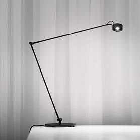 LED-Schreibtischleuchte 'Absolut Basica' schwarz