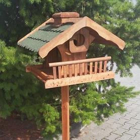 Vogelhaus 'Birdy II' mit Dachpappe