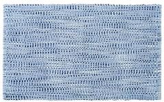 Badteppich 'Sway' blau 60x100 cm