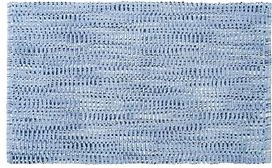 Badteppich 'Sway' blau 70x120 cm