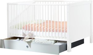 Bettschubkasten für Babybett FILOU von WIMEX weiß