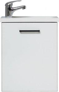 Waschtischunterschrank inkl Waschbecken BELGRAD von Pelipal Weiß